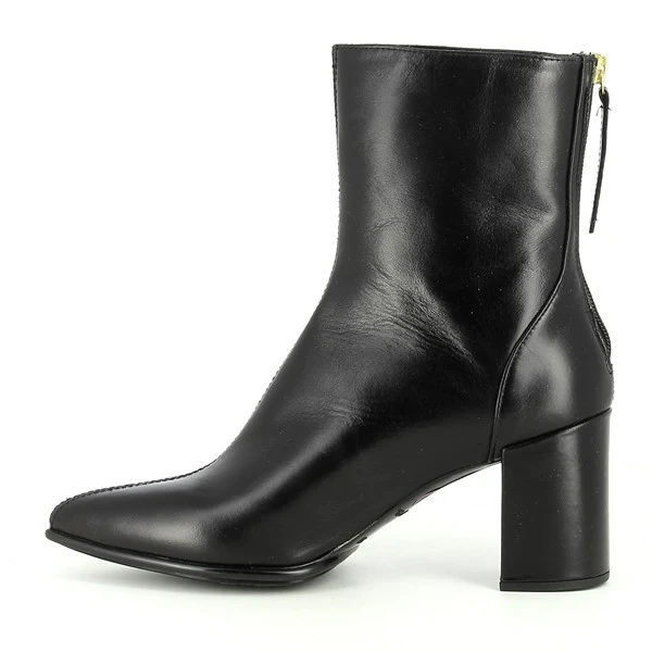 Unisa Kruz Black Ankle Boot - Image 3