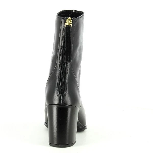Unisa Kruz Black Ankle Boot - Image 4