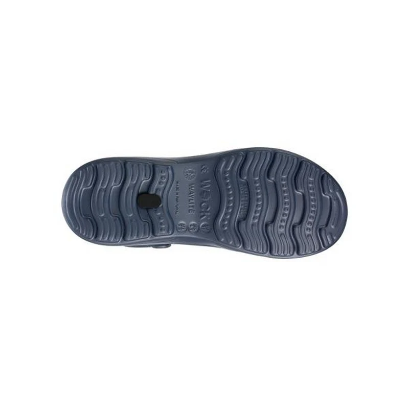 Wock Waylite Navy Clog - Image 4