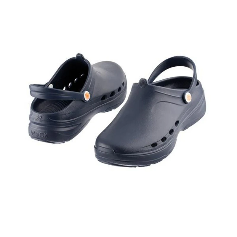 Wock Waylite Navy Clog - Image 5